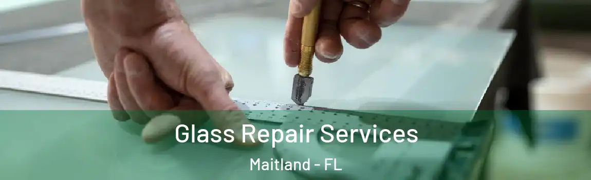  Glass Repair Services Maitland - FL