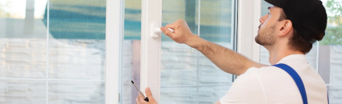 Resealing Double Pane Windows in Maitland, FL