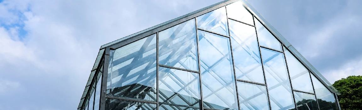 Safe And Reliable Glass Conservatory Repair in Maitland, FL