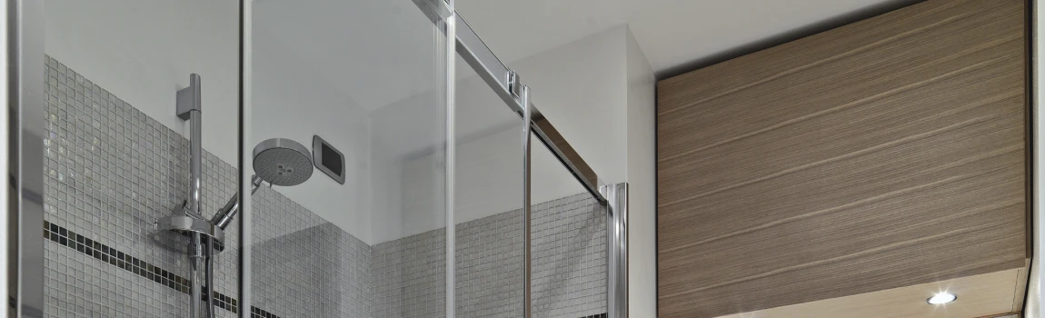 Frosted Glass Shower Doors in Maitland, FL