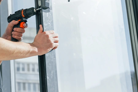 Residential Window Glass Repair in Maitland, FL