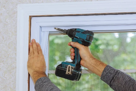 Rotten Window Frame Repair in Maitland, FL